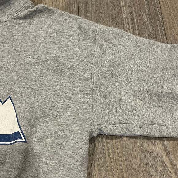 Adult Mens medium Colorado Flag Rocky Mountains distressed Hoodie pullover - Picture 6 of 9